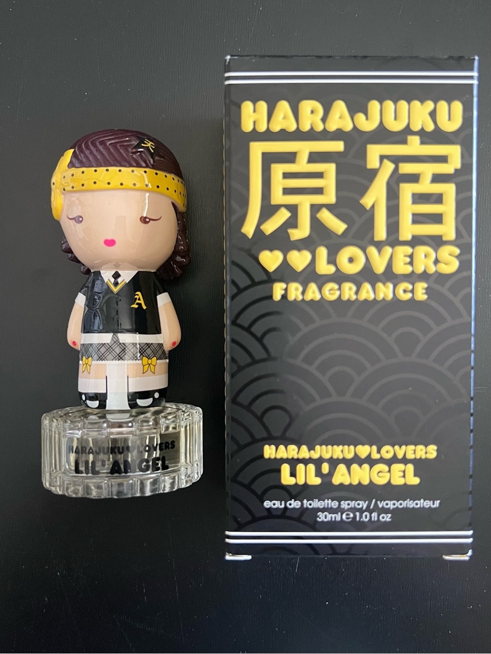 Harajuku Lovers LIL’ ANGEL Perfume Gwen Stefani LAMB L.A.M.B.